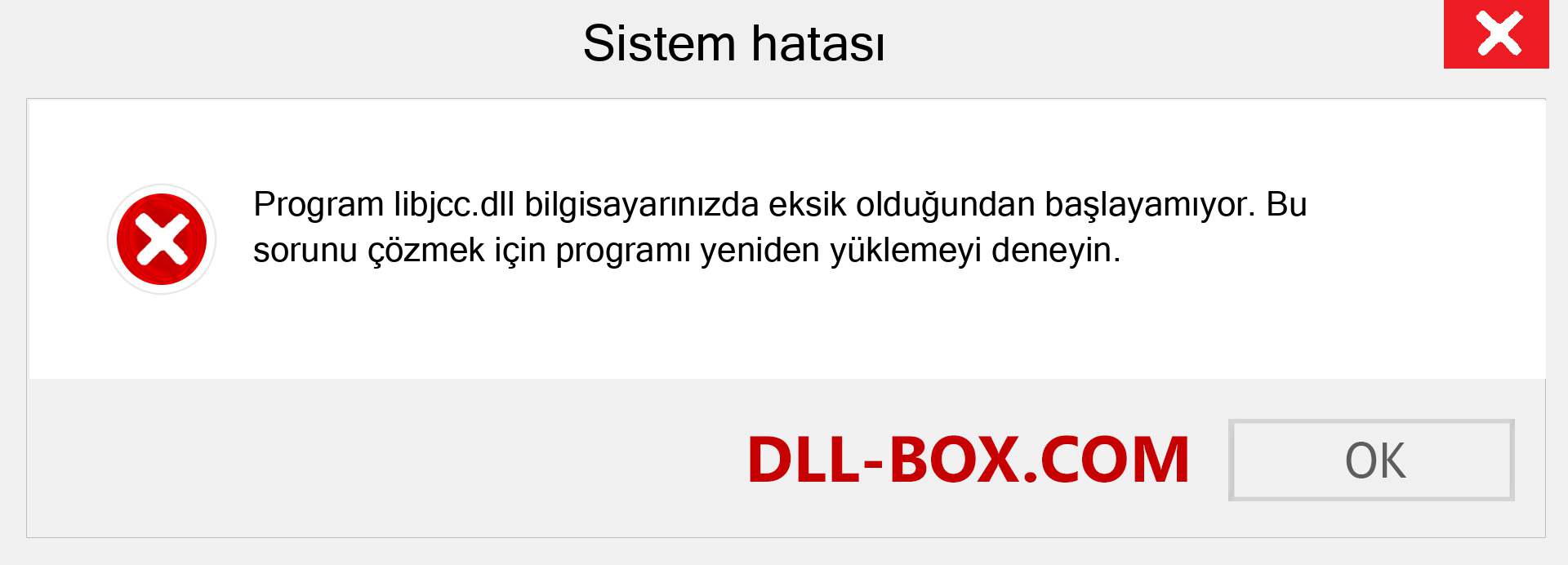 libjcc.dll dosyası eksik mi? Windows 7, 8, 10 için İndirin - Windows'ta libjcc dll Eksik Hatasını Düzeltin, fotoğraflar, resimler